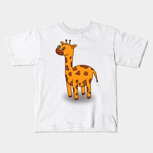 Small sweet giraffe Kids T-Shirt